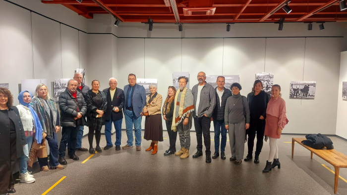 Fotoğraf Sanatının Büyük Ustası İzet Keribar Ninecim Sanatevi’nde