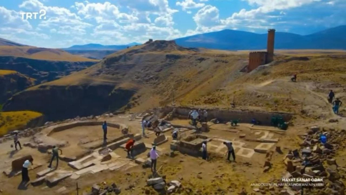 Tarih Yeniden Yazılıyor: Anadolu'daki İlk Türk-İslam Mezarlığı Ani Ören Yeri’nde Bulundu!