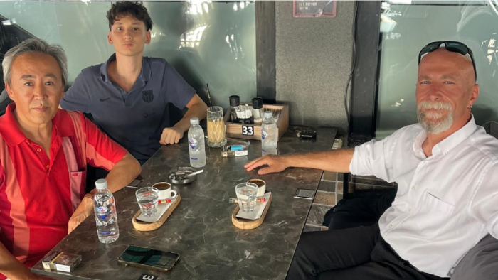 BÜRO BAŞKANI TANSU ERÇEVİK, TUREB (TURİST REHBERLERİ BİRLİĞİ) BAŞKANI ABDÜLKADİR TANRIDAĞLI’YI BURSA’DA AĞIRLADI